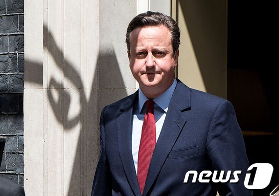 데이비드 캐머런 전 영국 총리 © AFP=뉴스1