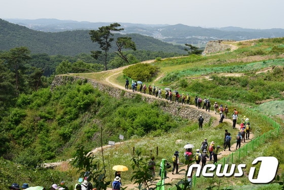 오산 삼남길 도보탐방(경기도 제공)© 뉴스1