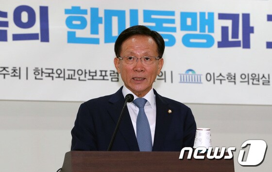 . 이수혁 주미대사 /뉴스1 © News1 이종덕 기자