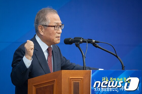 정세현 민주평통 수석부의장/뉴스1 © News1 유승관 기자