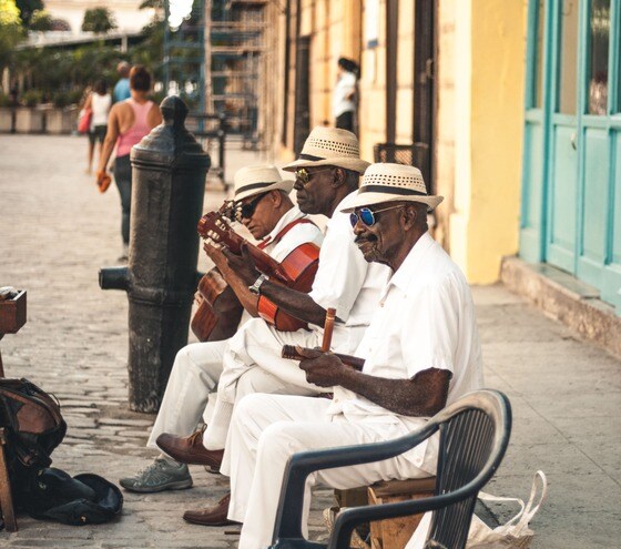 쿠바 하바나 거리. 내일투어 제공
