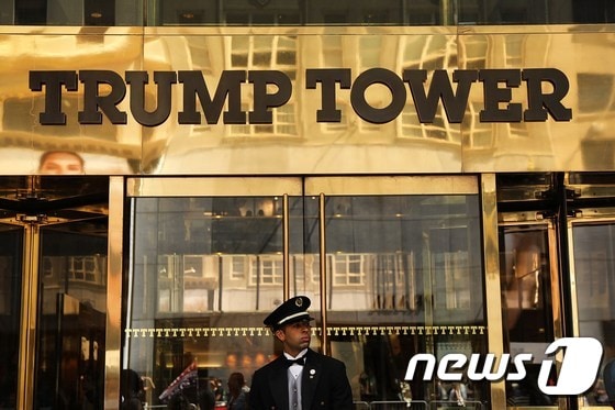 트럼프 타워© AFP=뉴스1