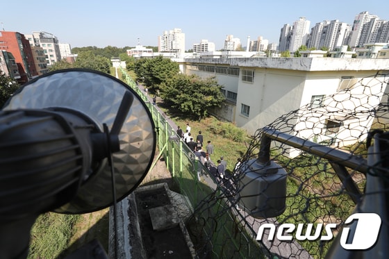24일 오후 서울 송파구 옛 성동구치소. /뉴스1 © News1 민경석 기자