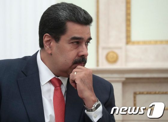니콜라스 마두로 베네수엘라 대통령. © AFP=뉴스1
