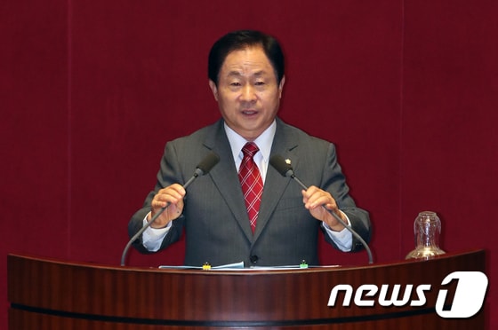 주광덕 자유한국당 의원 © News1 이종덕 기자