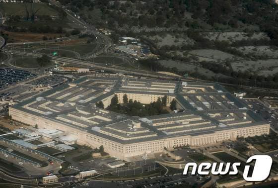 미국 국방부 © AFP=뉴스1