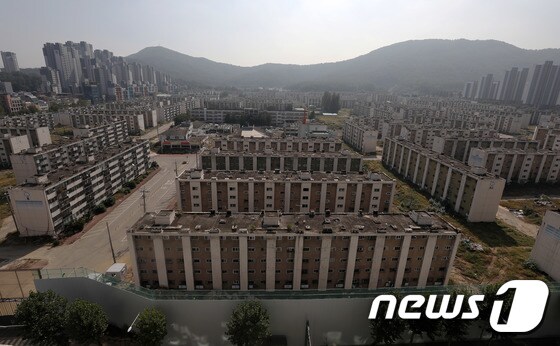 서울 강남구 개포주공1단지 모습.(자료사진)© News1 박세연 기자