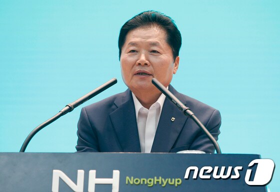 김병원 농협중앙회장./뉴스1 © News1