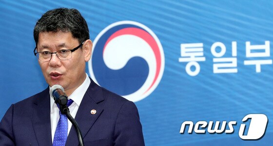 김연철 통일부 장관. 2019.9.9/뉴스1 © News1 박정호 기자