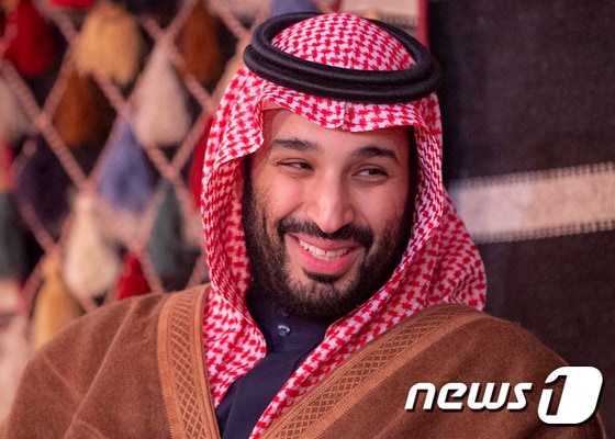 무함마드 빈 살만 사우디 아라비아 왕세자 <자료사진> © AFP=뉴스1 © News1 우동명 기자