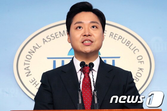 정원석 미래통합당 선거대책위원회 상근대변인. 2020.1.13/뉴스1 © News1 임세영 기자