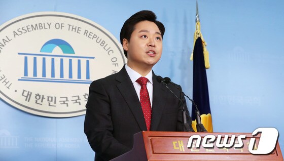 정원석 미래통합당 선거대책위원회 상근대변인. 2020.1.13/뉴스1 © News1 임세영 기자