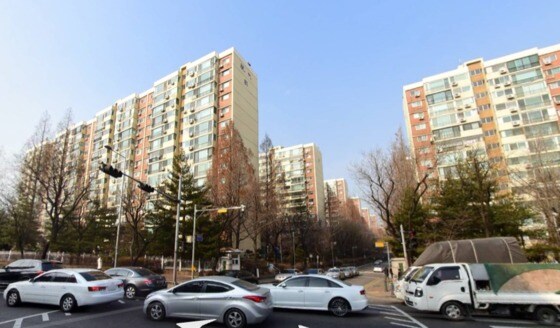 서울 강남구 압구정 아파트 전경.(뉴스1 자료사진)© 뉴스1