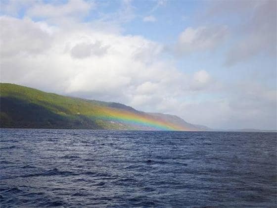 김신욱, Loch Ness Rainbow, Inkjet print, 100x130㎝, 2019.(아마도예술공간 제공)© 뉴스1