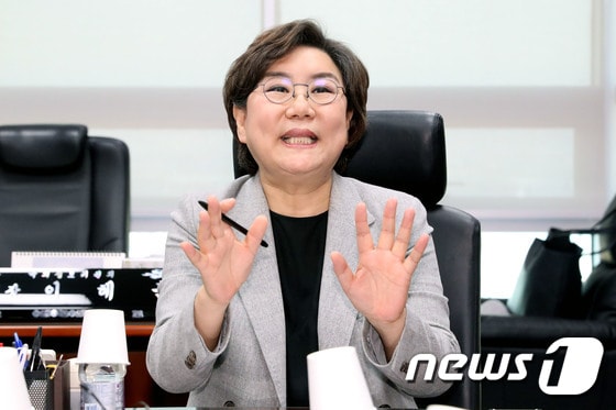 이혜훈 미래통합당 의원. /뉴스1 © News1 임세영 기자