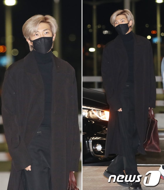 방탄소년단(BTS) RM.. © News1 권현진 기자