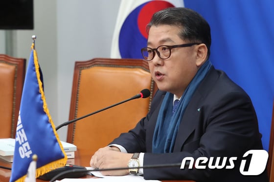 김병주 더불어민주당 의원. 2020.1.2/뉴스1 © News1 임세영 기자
