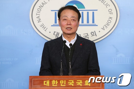 한선교 자유한국당 의원. 2020.1.2/뉴스1 © News1 임세영 기자