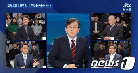 'JTBC 간판' 손석희, 6년만에 뉴스룸 떠난다