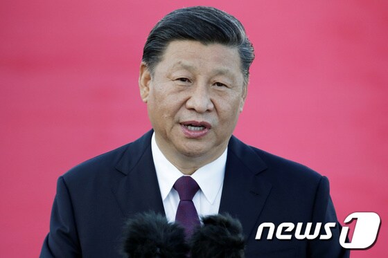 시진핑(習近平) 중국 국가주석 © 로이터=뉴스1