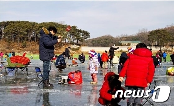 강화 빙어축제 © 뉴스1 DB