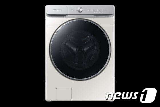 삼성전자 '그랑데 AI' 세탁기·건조기(삼성전자 제공)(© 뉴스1