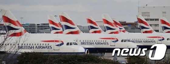 영국항공(British Airways) © AFP=뉴스1