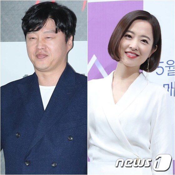 김희원(왼쪽)과 박보영 / 뉴스1 DB © 뉴스1