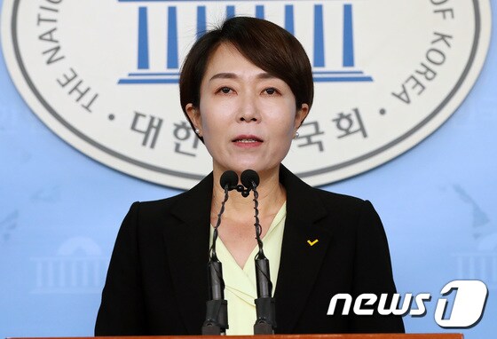 정호진 정의당 수석대변인. 2020.1.30/뉴스1 © News1 박세연 기자