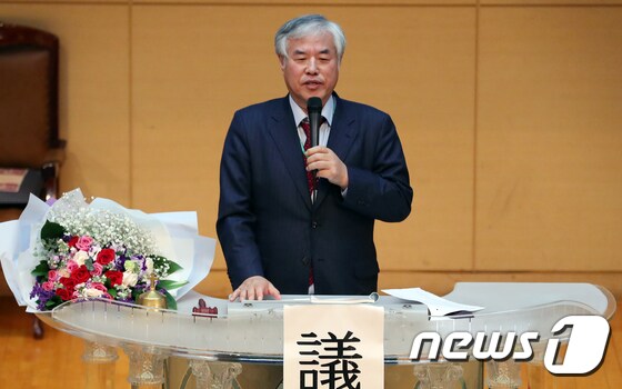 전광훈 목사. 2020.1.30/뉴스1 © News1 이동해 기자