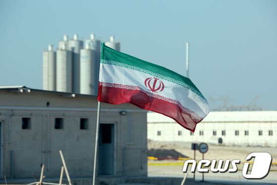 이란 부셰르 원자력 발전소. © AFP=뉴스1