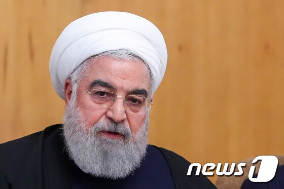 하산 로하니 이란 대통령 © AFP=뉴스1 © News1 우동명 기자