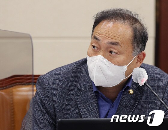 김원이 더불어민주당 의원./뉴스1 © News1 신웅수 기자