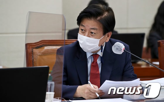 노웅래 더불어민주당 의원 2020.10.14/뉴스1 © News1 국회사진취재단