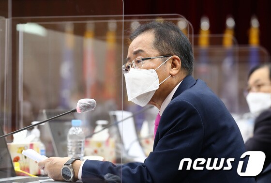 홍준표 무소속 의원.  © News1 김기태 기자
