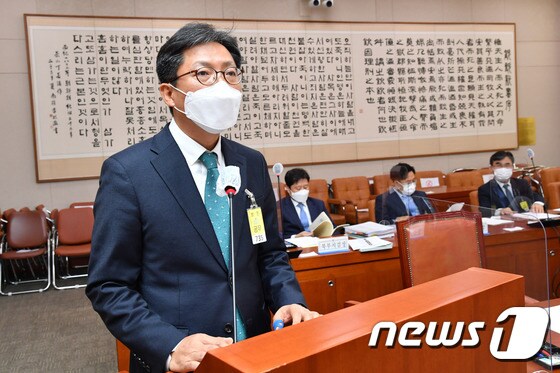 오인서 수원고등검찰청장.  © News1 박세연 기자