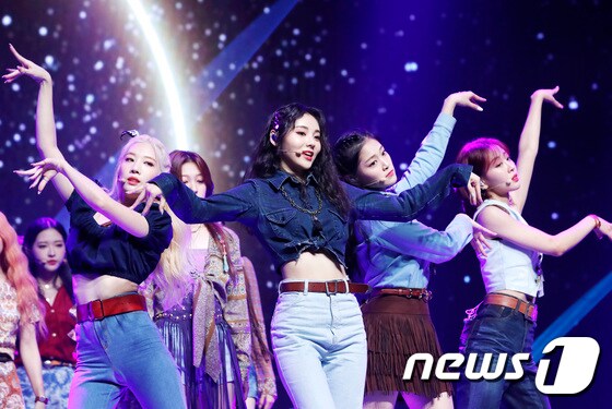 그룹 이달의 소녀의 진솔 © News1