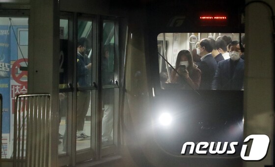 김포골드라인 /뉴스1 © News1  