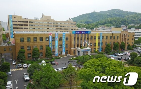 충북도청 전경 © 뉴스1