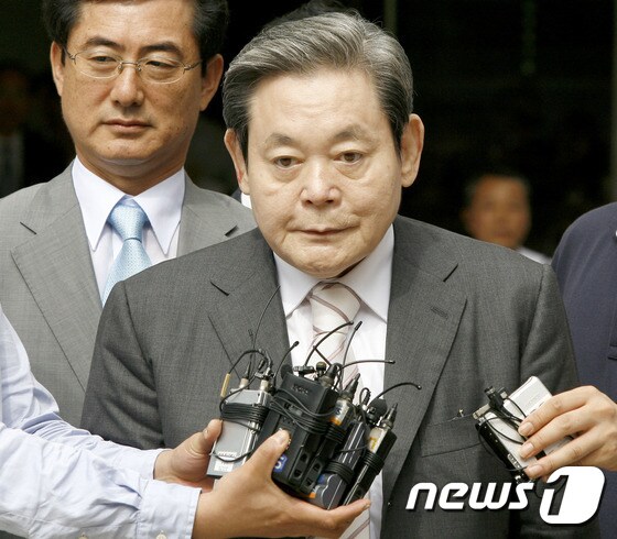 이건희 삼성그룹 회장. © AFP=뉴스1