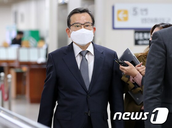 김학의 전 법무부 차관. 2020.10.28/뉴스1 © News1 박지혜 기자