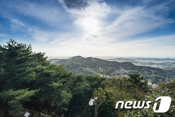 북악산. (청와대 제공) © 뉴스1