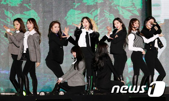 그룹 우주소녀 © News1 권현진 기자