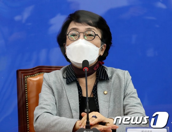 김진애 열린민주당 원내대표. 2020.10.5/뉴스1 © News1 박세연 기자
