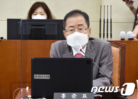 홍준표 무소속 의원 / 뉴스1 © News1 박세연 기자