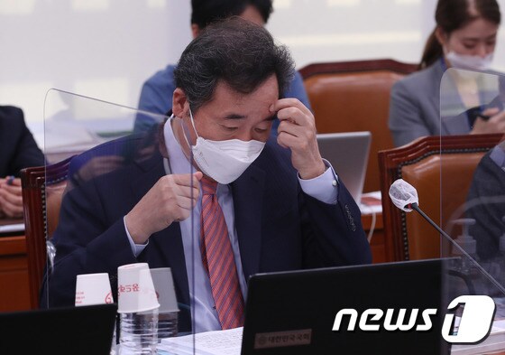 이낙연 더불어민주당 대표./뉴스1 © News1 박세연 기자