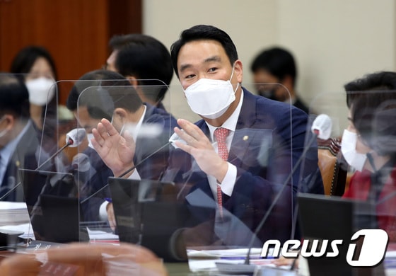 정희용 국민의힘 의원. 2020.10.7/뉴스1 © News1 박세연 기자