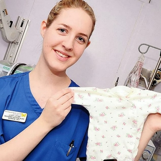 루시 렛비 영국 체스터병원 신생아실 간호사가 아기 8명을 살해한 혐의로 기소됐다. © 뉴스1