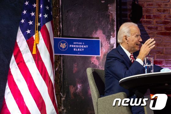 조 바이든 미국 대통령 당선인. © AFP=뉴스1 © News1 우동명 기자