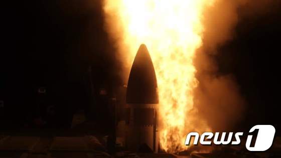 SM-3 블록2A 미사일의 발사 모습.(미 미사일방어청 홈페이지)2020.11.18/뉴스1